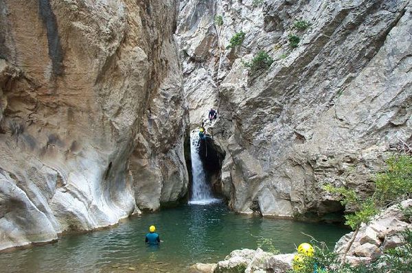 Canyoning in the Aude